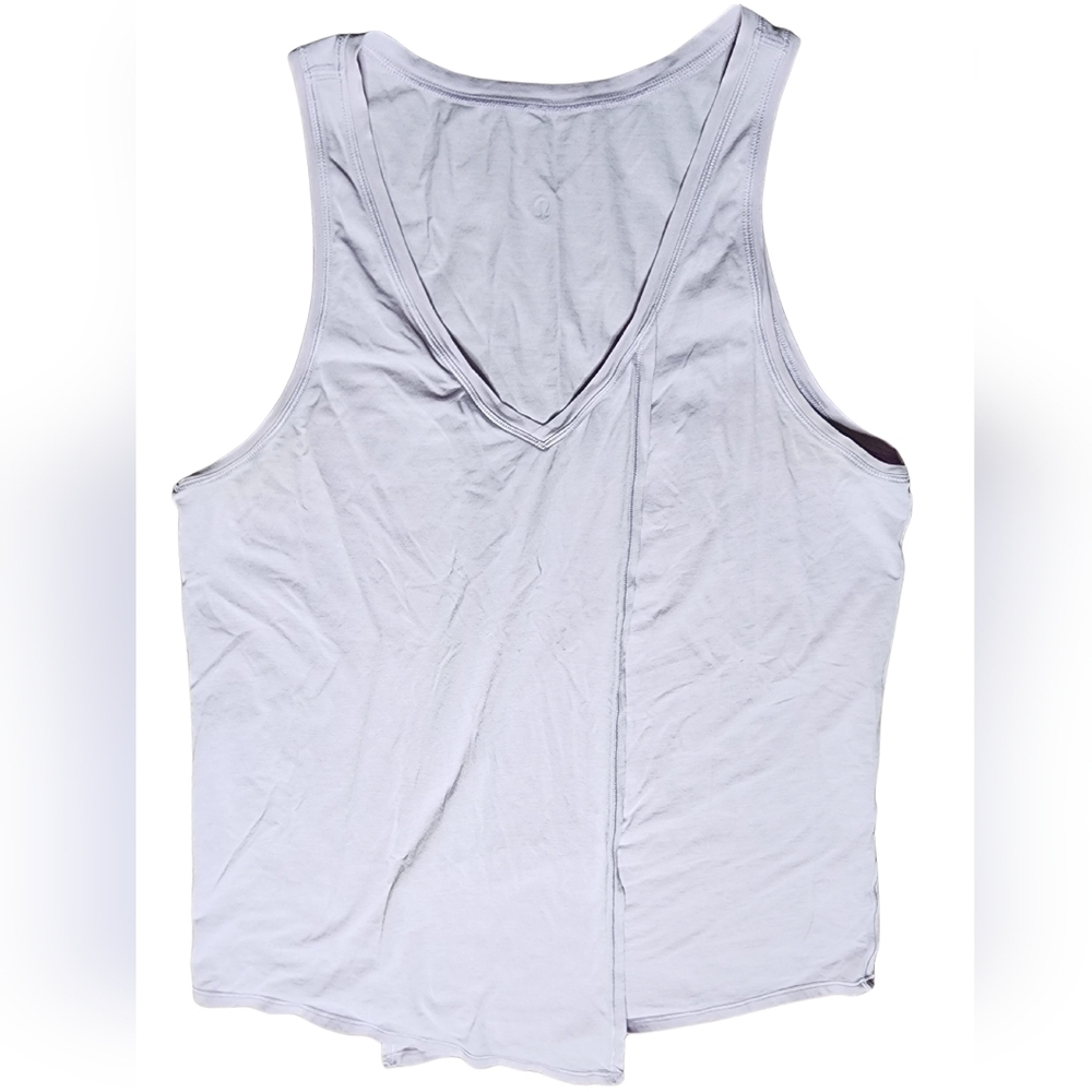 Lululemon Knot A Problem Tank, Rose Quartz,  fits like large!